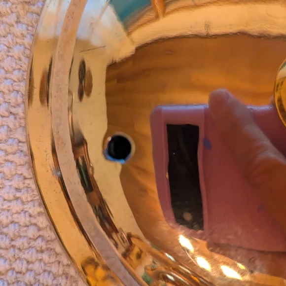 Vintage Hall Golden Globe Carbone covered casserole - Picture 6 of 13